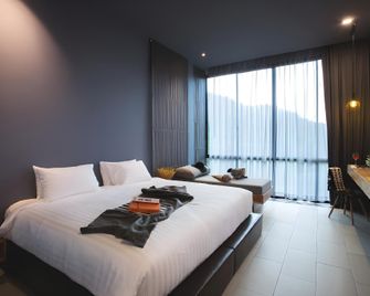 Hotel Together - Pak Chong - Спальня