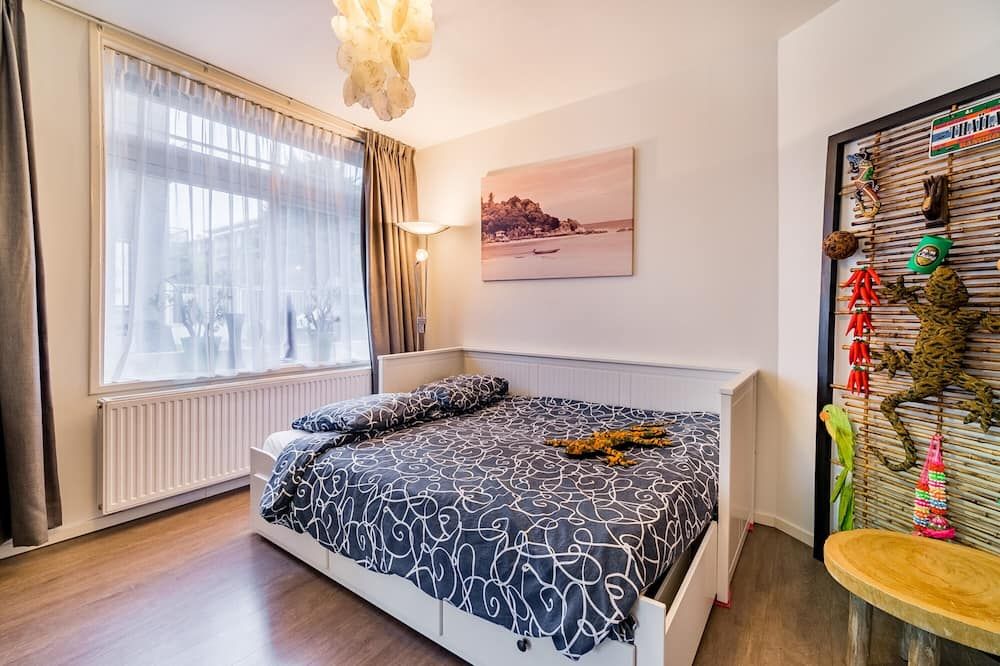 Bos en Lommer Apartments - אמסטרדם - חדר שינה