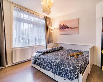 Bos en Lommer Apartments - Amsterdam - Slaapkamer