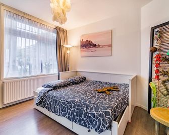 Bos en Lommer Apartments - אמסטרדם - חדר שינה