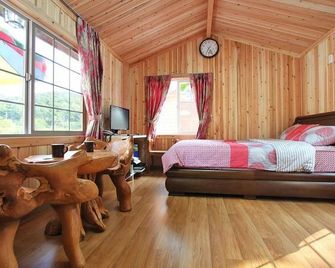 논산 벤자민펜션&글램핑 - 계룡 - 침실