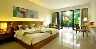 Taksu Sanur Hotel - Denpasar - Bedroom