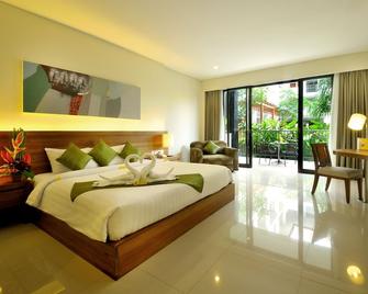 Taksu Sanur Hotel - Denpasar - Phòng ngủ