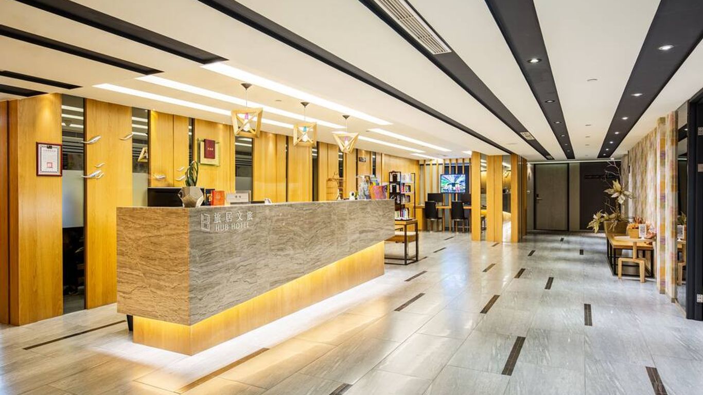 Hub Hotel Kaohsiung Yawan Branch