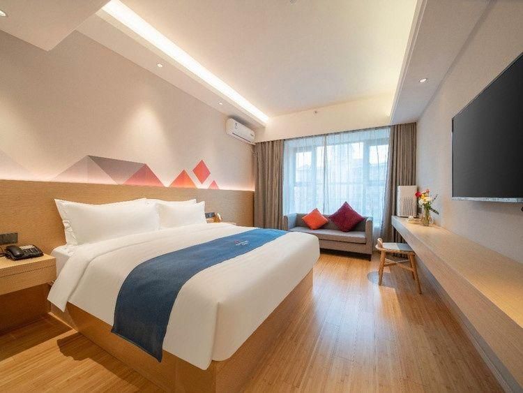Zhangzhou Longda Hotel - Zhangzhou - Schlafzimmer