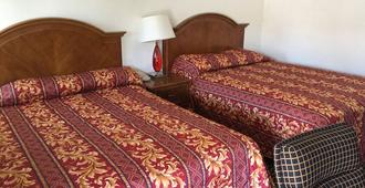 Buckboard Motel - Santa Maria - Bedroom