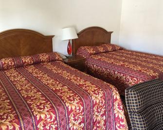 Buckboard Motel - Santa Maria - Bedroom