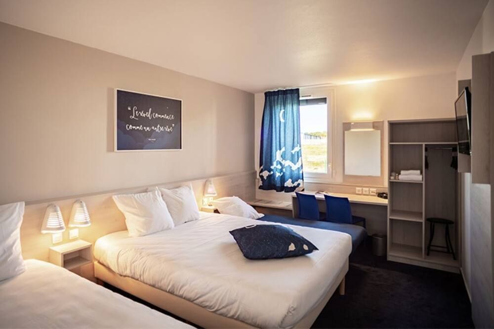 Ace Hotel Issoire - Issoire - Sypialnia