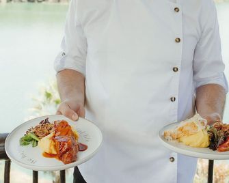 Isla Guaca - El Peñol - Comida
