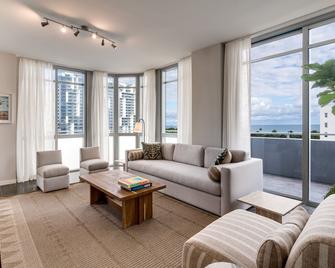 Boulan South Beach - Miami Beach - Living room