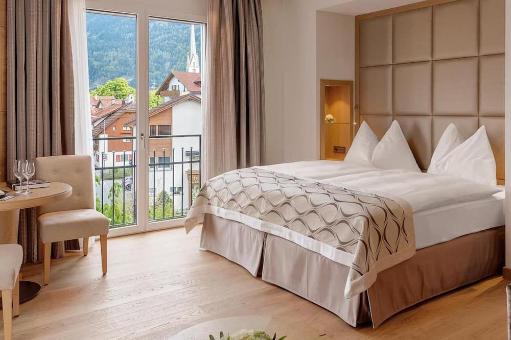 Hotel Alte Post Bonaduz - Bonaduz - Camera da letto