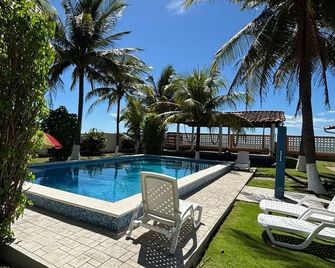 Private beach house near International airport - San Luis Talpa - Piscina
