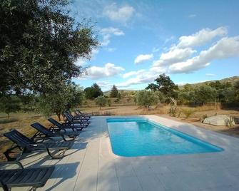House with large garden for rent in Portugal (Baracal) - Lajeosa do Mondego - Piscina