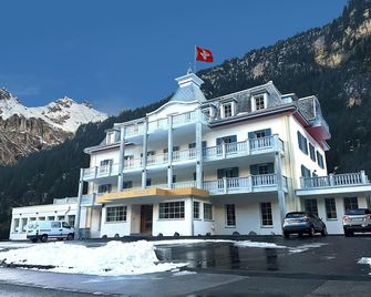 Gemmi Lodge - Kandersteg - Gebouw