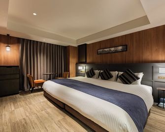 Mitsui Garden Hotel Otemachi - Tokyo - טוקיו - חדר שינה