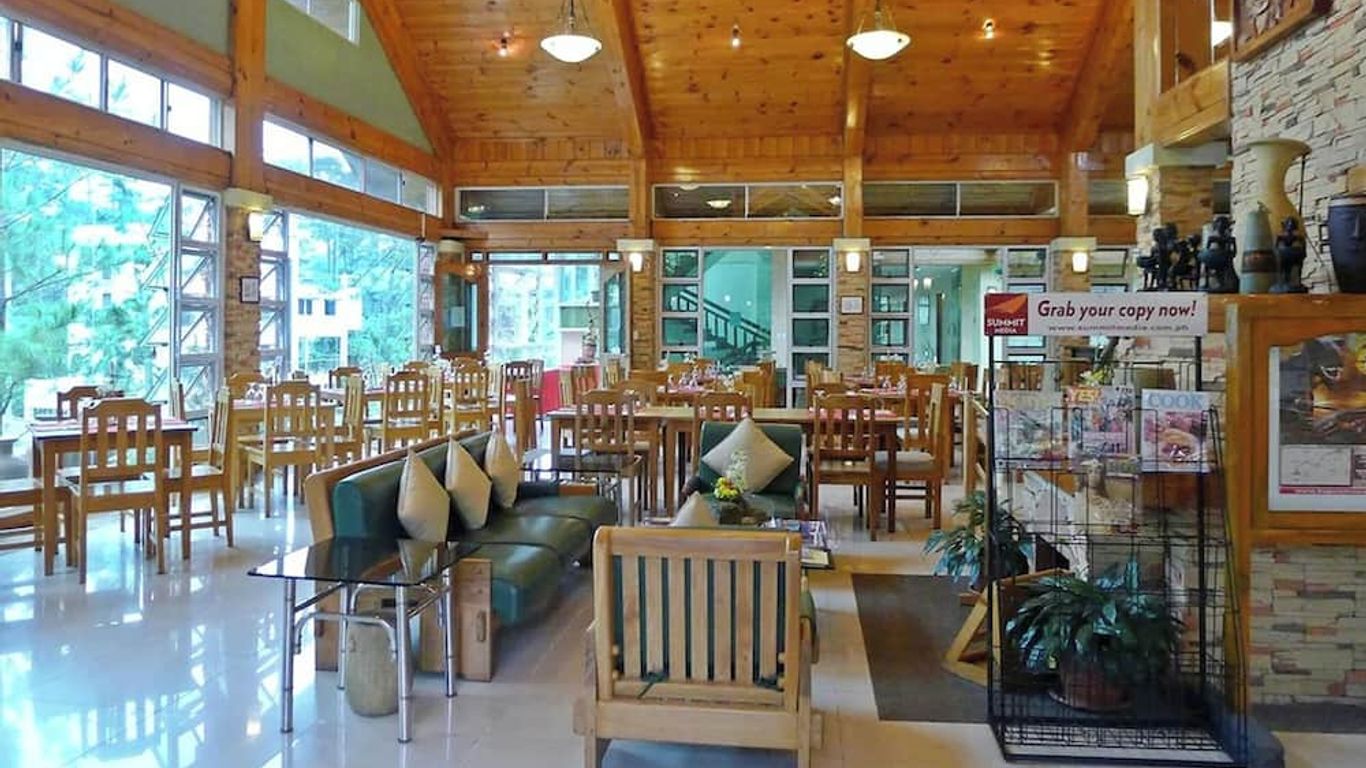 Ridgewood Hotel Baguio near The Mansion