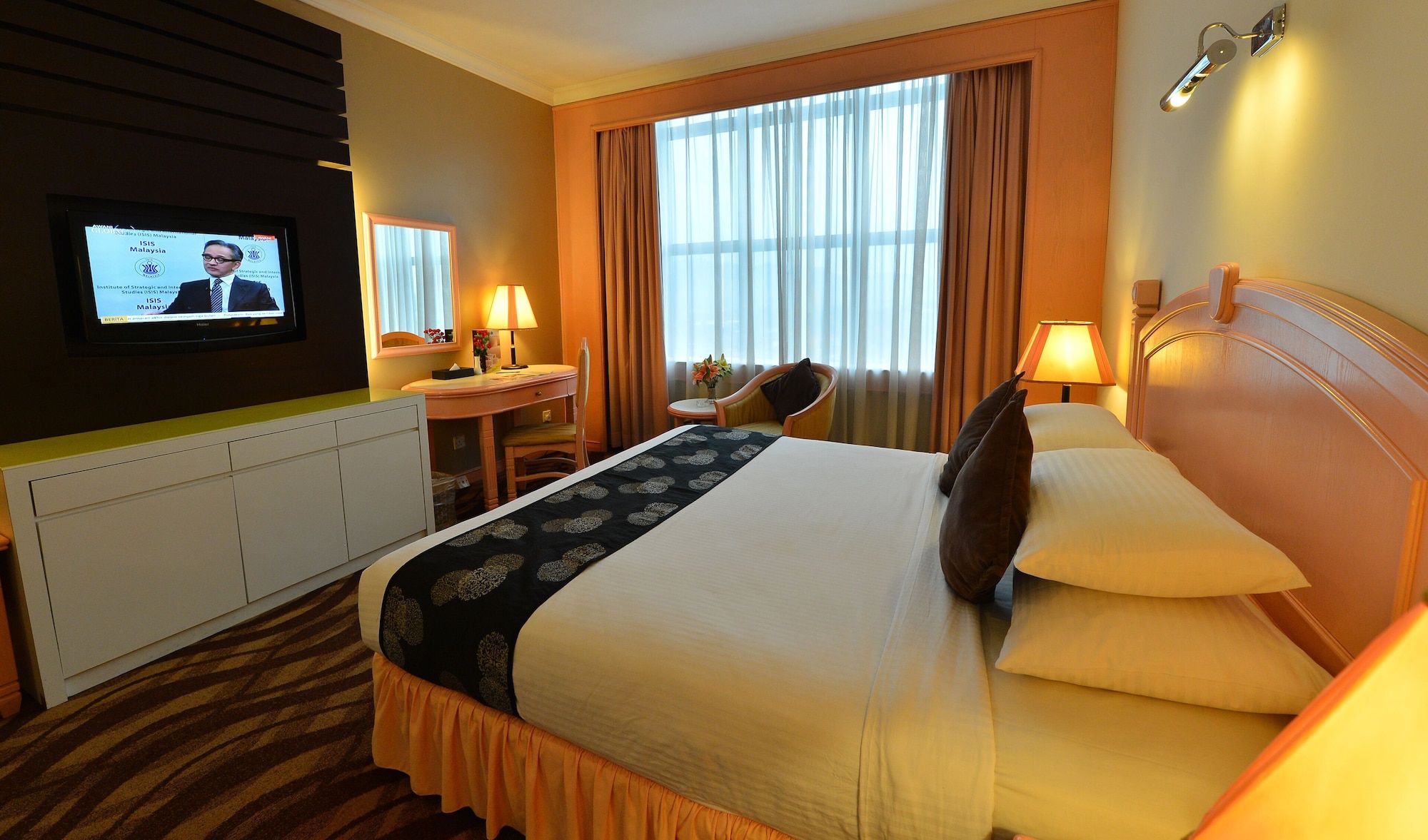 Emerald Puteri Hotel - Sungai Petani - Bedroom