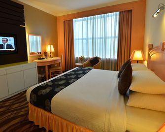 Emerald Puteri Hotel - Sungai Petani - Slaapkamer