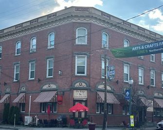 The Hotel Belvidere - Hawley - Gebouw