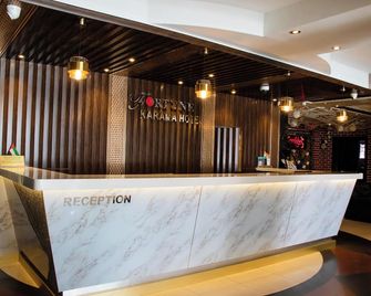 Fortune Karama Hotel - Dubai - Front desk