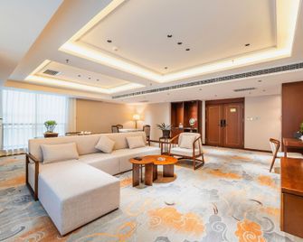 Post Hotel - Hanzhong - Спальня