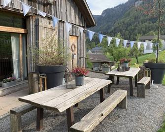 Evelyn's Hütte - Dalaas - Innenhof