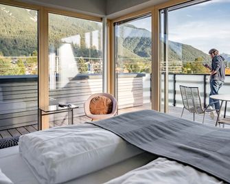 Lifestylehotel Dasmax - Seefeld - Balkon