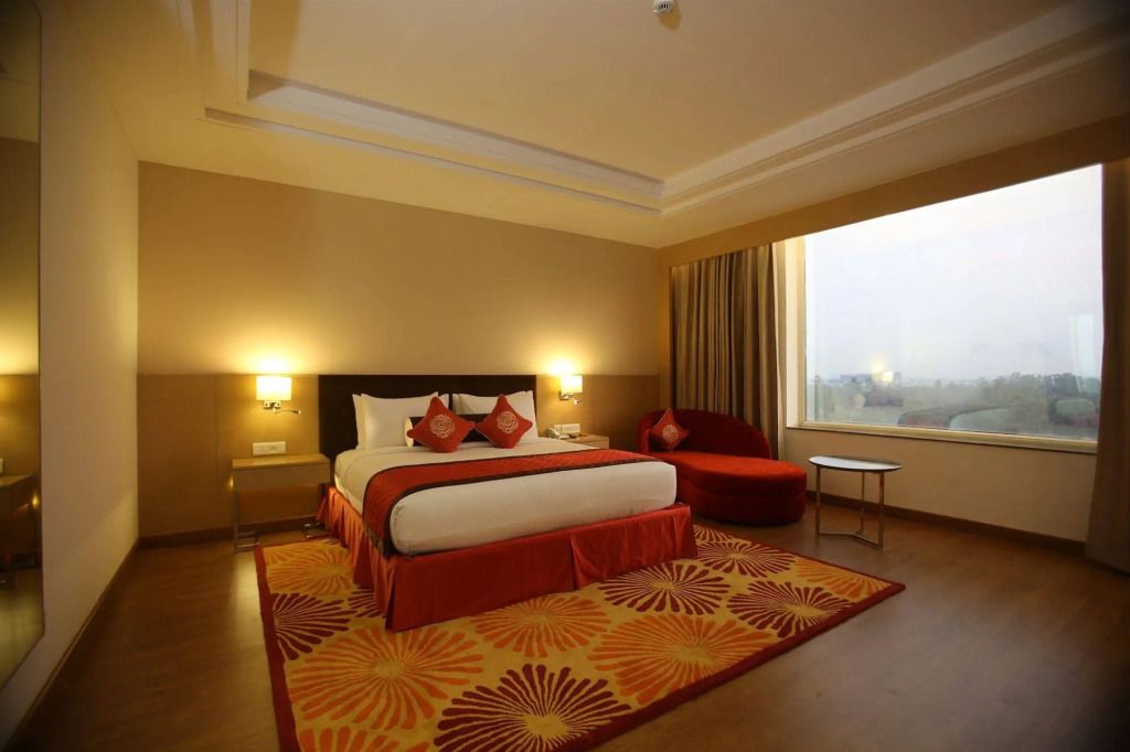 Country Inn And Suites By Carlson Meerut - Merath - Schlafzimmer