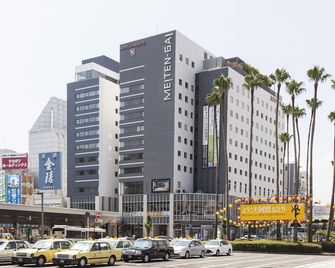 Hotel Sunroute Tokushima - Tokushima - Byggnad