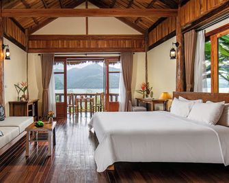 Mai Chau Hideaway Lake Resort - Mai Chau - Bedroom