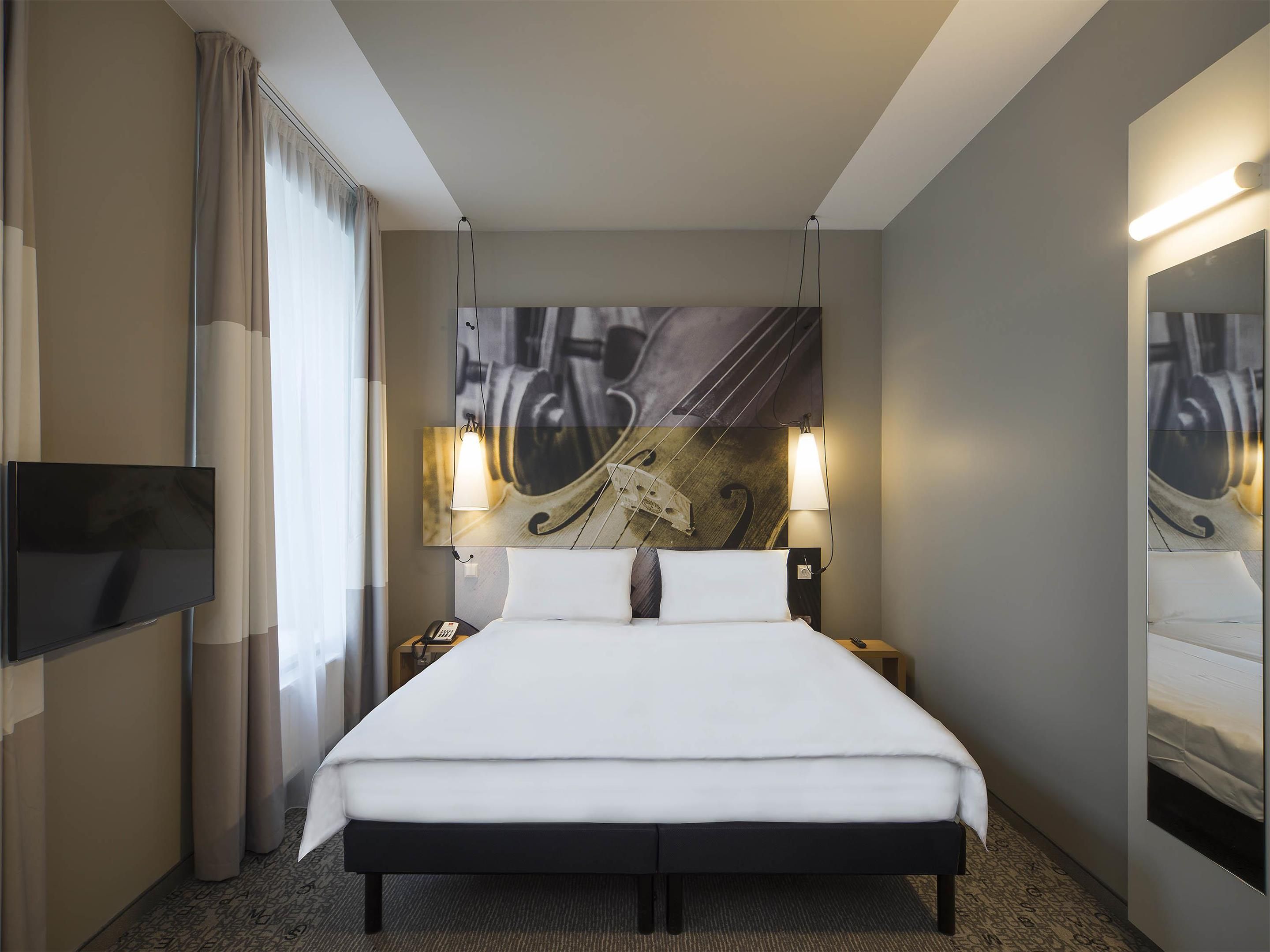 ibis Riga Centre - ריגה - חדר שינה