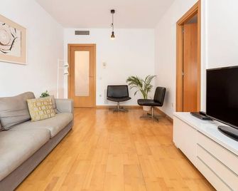 The Collection Barcelona - Spacious and Elegant 4 Bedroom with Private Terrace - Barcelona - Sala de estar