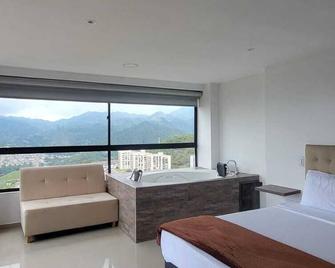 Hotel Golden Hills Manizales - Manizales - Schlafzimmer