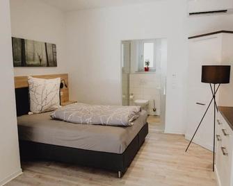 Stadt Land Fluss New Apartments by Zollhaus - Forchheim - Schlafzimmer
