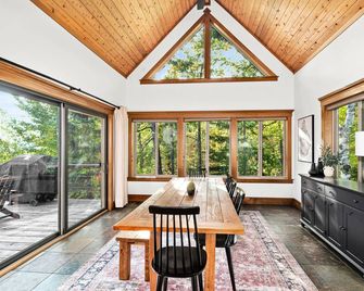 Superiorviews+sauna+8 Beds+gamerm - Lutsen - Jídelna