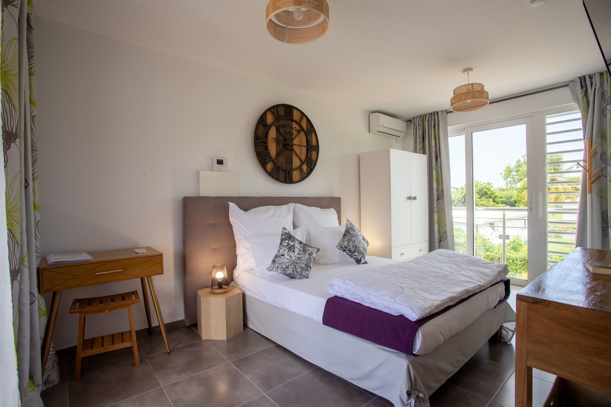 Hôtel Guadeloupe Palm Suites - Saint-François - Habitación