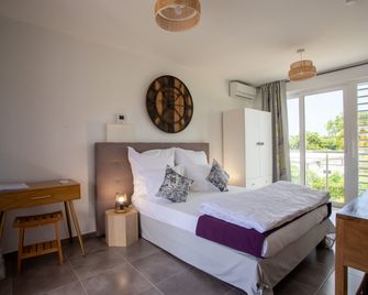 Hôtel Guadeloupe Palm Suites - Saint-François - Bedroom