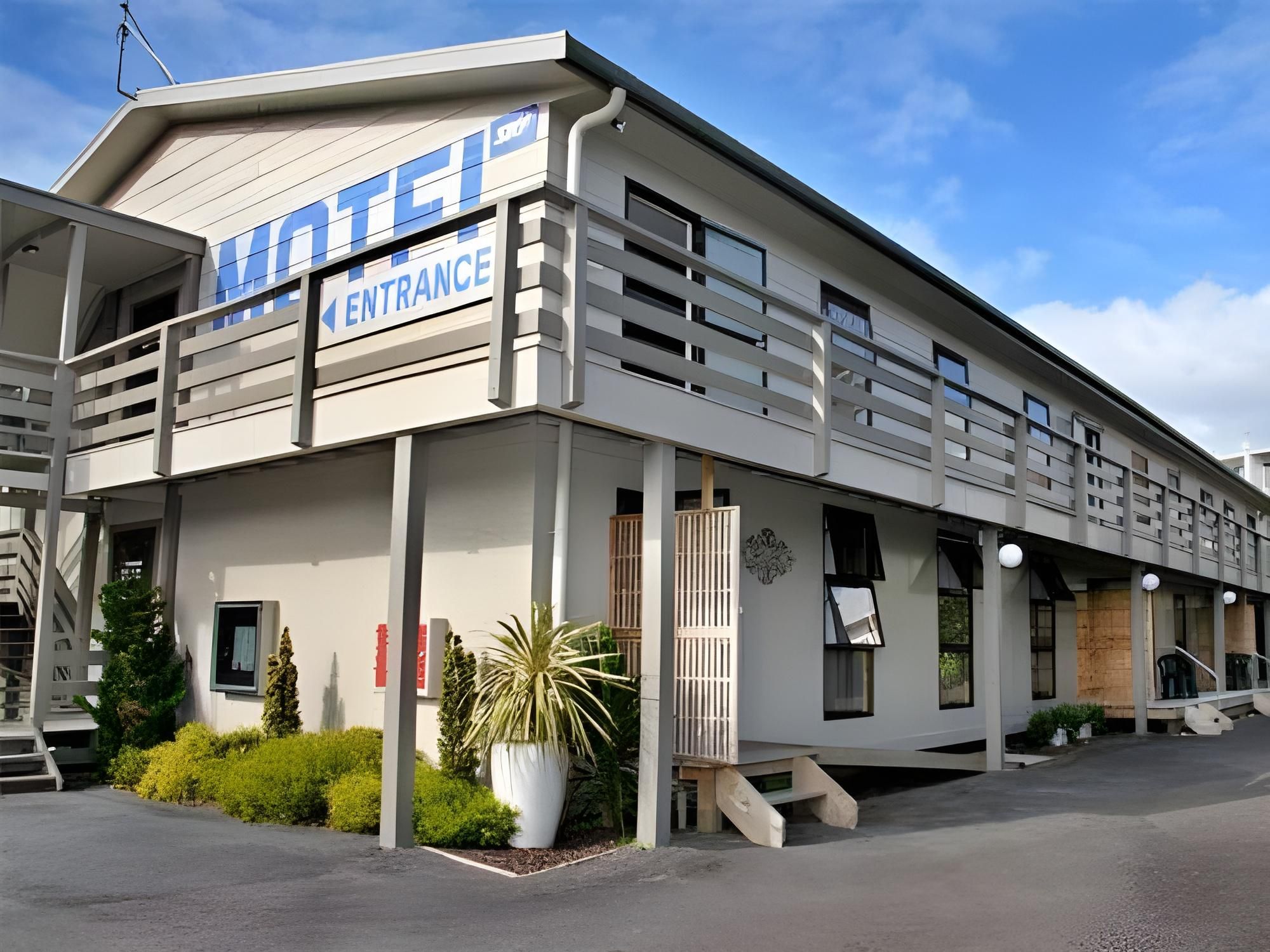Carrington Motel - Nueva Plymouth - Edificio