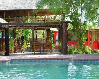 Three Tree Hotel - Maun - Pool