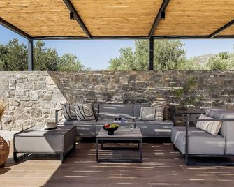 Beach Villa In Crete - Villa Alope - Ierapetra - Innenhof