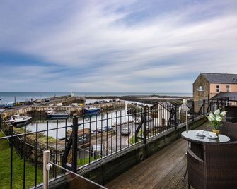 The Bamburgh Castle Inn - The Inn Collection Group - Seahouses - Balcony
