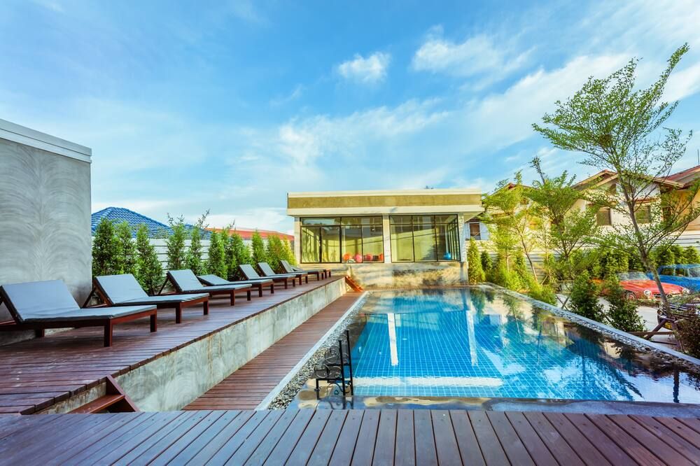 إس بارك ديزاين هوتل - فينتيان - حوض السباحة