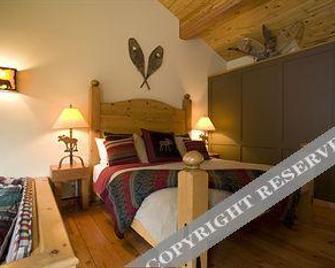 Moraine Lake Lodge - Lake Louise - Camera da letto