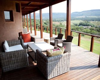 African Hills Safari Lodge & Spa - Magaliesburg - Balcony