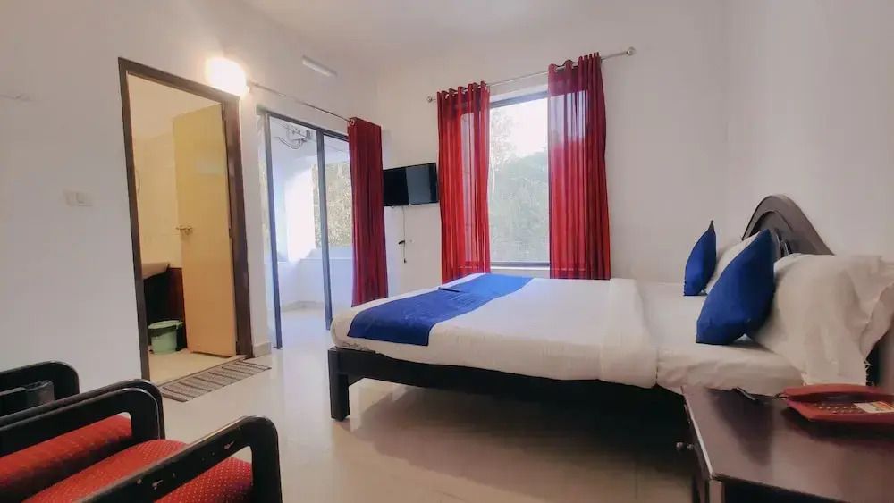 Karthika Residency - מונאר - חדר שינה