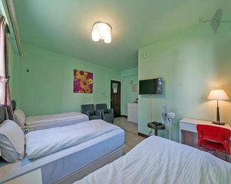Kinmen Trip Bed And Breakfast - Jinning Township - Bedroom