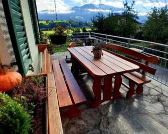 Studio Krokus - Unterbiberghof - Saalfelden - Balkon