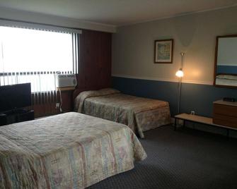 Motel & Camping Fort Ramsay - Gaspé - Schlafzimmer