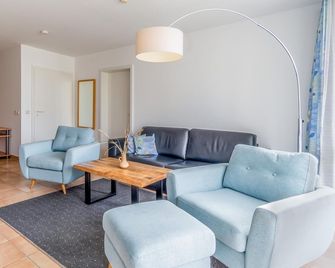 Residenz am Strand Wohnung 1-11 - Zingst - Sala de estar