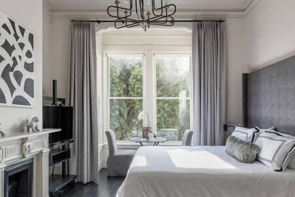 Pacific Heights Grand Elegant Studio - סן פרנסיסקו - חדר שינה